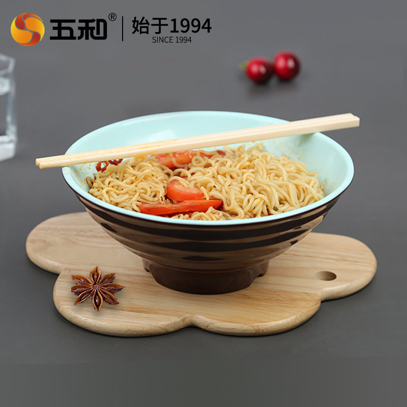 五和食品级密胺树脂餐具羊杂汤