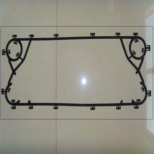橡胶板密封圈密封垫换热器板冷却器厂供应配件家胶条式 片