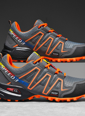 户外登山鞋旅游鞋大码运动 Outdoor hiking travel shoes sports
