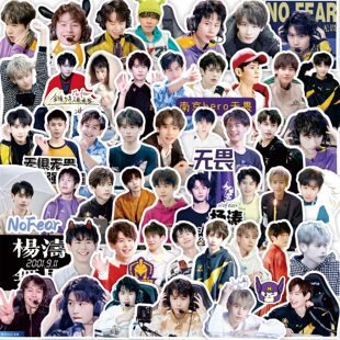 南京Hero无畏贴纸杨涛周边kpl电竞选手王者游戏手机壳diy装饰贴画