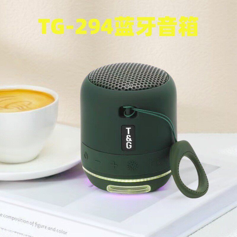 TG294蓝牙音箱迷你创意户外手提便携式低音炮插卡T卡U盘连接无线