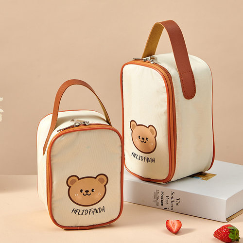 小号饭盒保温袋铝箔加厚焖烧杯套