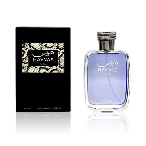 跨境爆款RASASI Hawas Men And Women EDP 100ML阿拉伯迪拜 香水