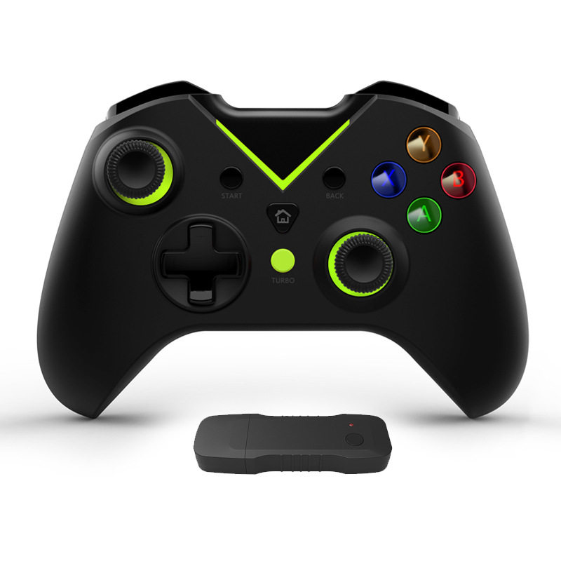 私模XboxoneXboxSeries /X游戏手柄2.4G无线手柄兼容PS3 PC端