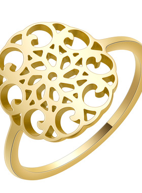 生命戒指不锈钢女SPR073