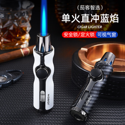 JOBON/中邦直冲蓝焰喷枪强劲雪茄户外烧烤点火器新款