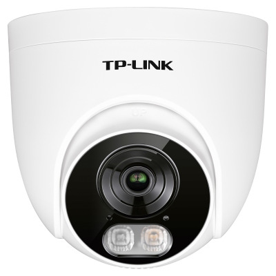 TP TL-IPC445EP-AI 400万PoE半球双光警戒网络摄像机  支持TF卡
