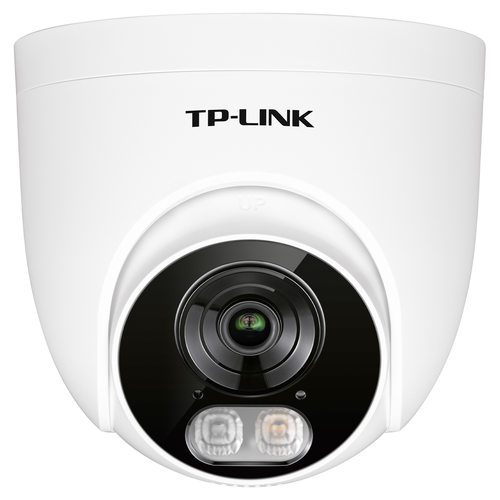 TP TL-IPC445EP-AI 400万PoE半球双光警戒网络摄像机  支持TF卡
