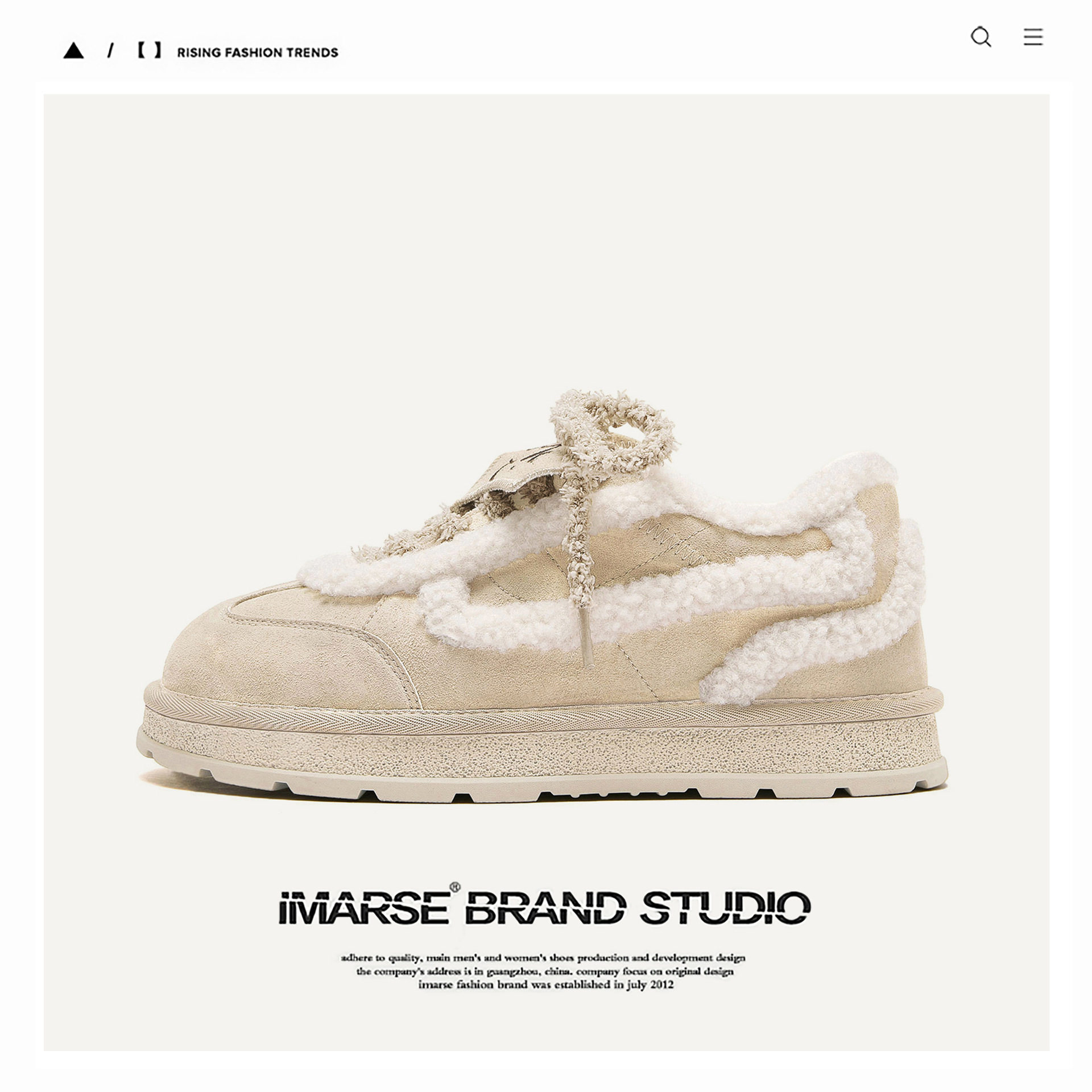 MQMS2025冬季户外保暖棉鞋厚底增高百搭日常休闲短筒靴男女雪地靴