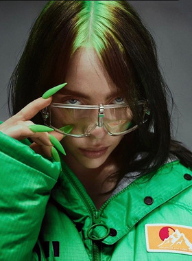 欧美明星同款INS大框太阳镜女时尚网红同款墨镜女潮sunglasses