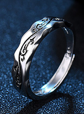 单身戒指ins铜嘻哈男J177