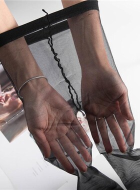 薄荷曼波美肤袜连裤超薄0D黑色丝袜脚尖透明一线档隐形白色丝袜