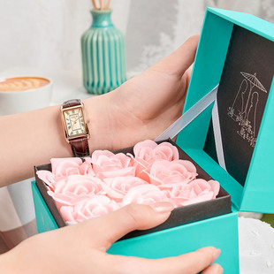 JULIUS聚利时石英玻璃皮带防水简约休闲韩系时尚 1338 女性手表JA