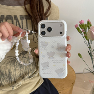 可爱波点日常生活小象iPhone17