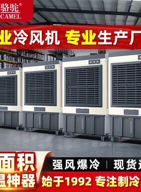 商用空调扇骆驼工业冷风机超大型