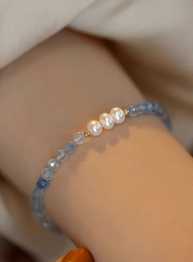 淡水珍珠小众珍珠轻奢