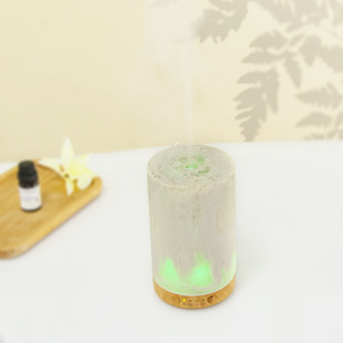 树脂加湿器镂空香薰机120ml精油香薰 新款 喷雾家用公树脂扩香仪