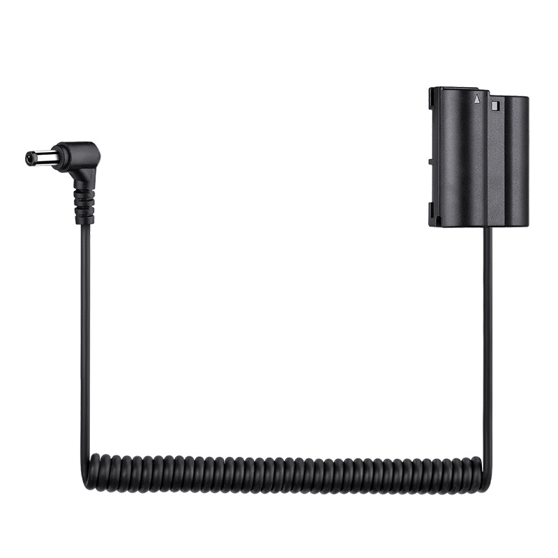 EN-EL15假电池EP-5B适用于尼康D810 D800 Z6 D850相机外接DC电源