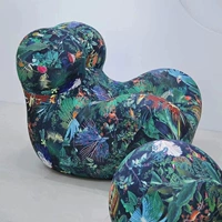 Лист+тот же цвет мяч