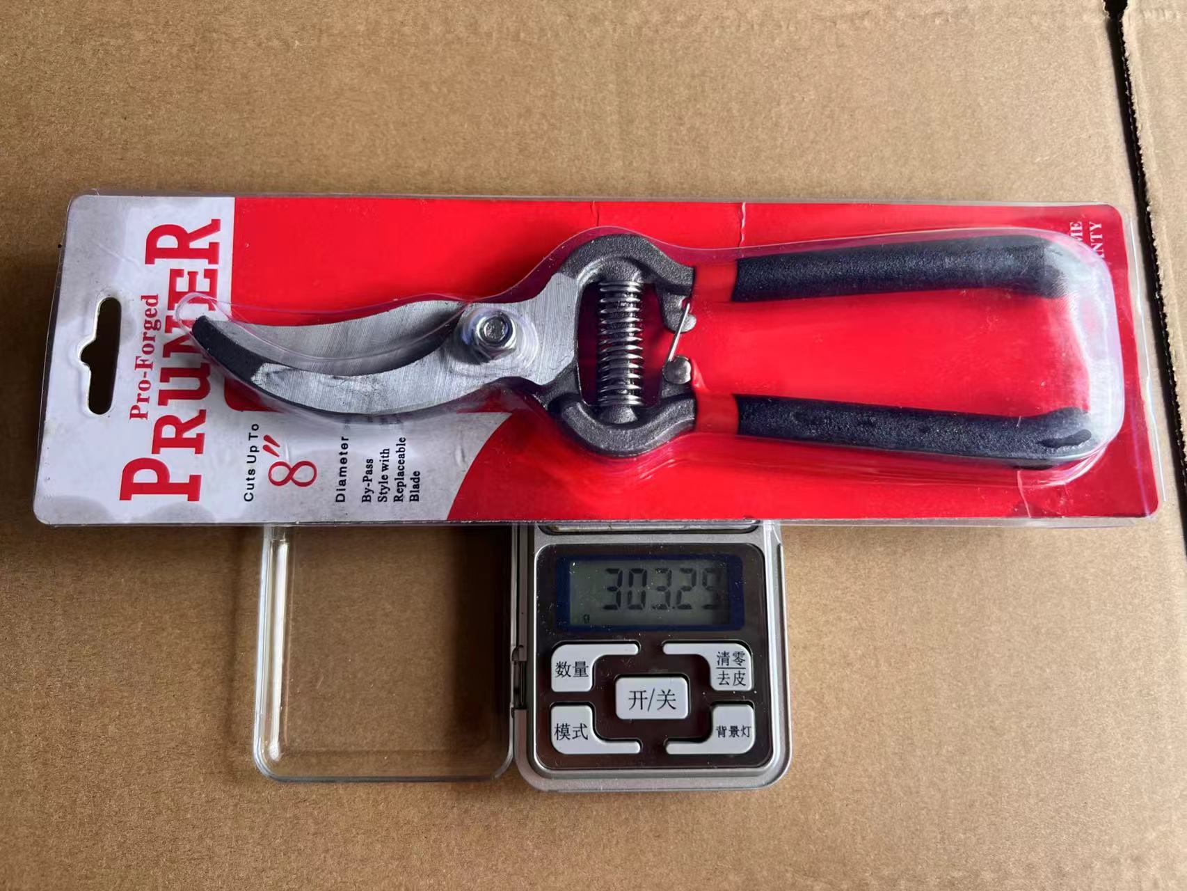 thumbnail for Pruning Shears, Powerful Gardening Scissors, Garden Grafting Shears, Manual Resin Shears, Garden Pruning Pliers, Fruit Branch Shears 8inch