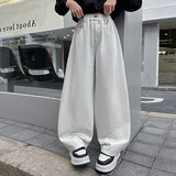 白色单裤