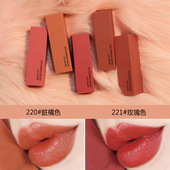 3CE Eunhye House南瓜色脏橘色口红哑光口红不易沾杯唇膏彩妆