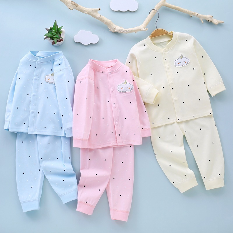 新生婴儿衣服无骨0-2岁
