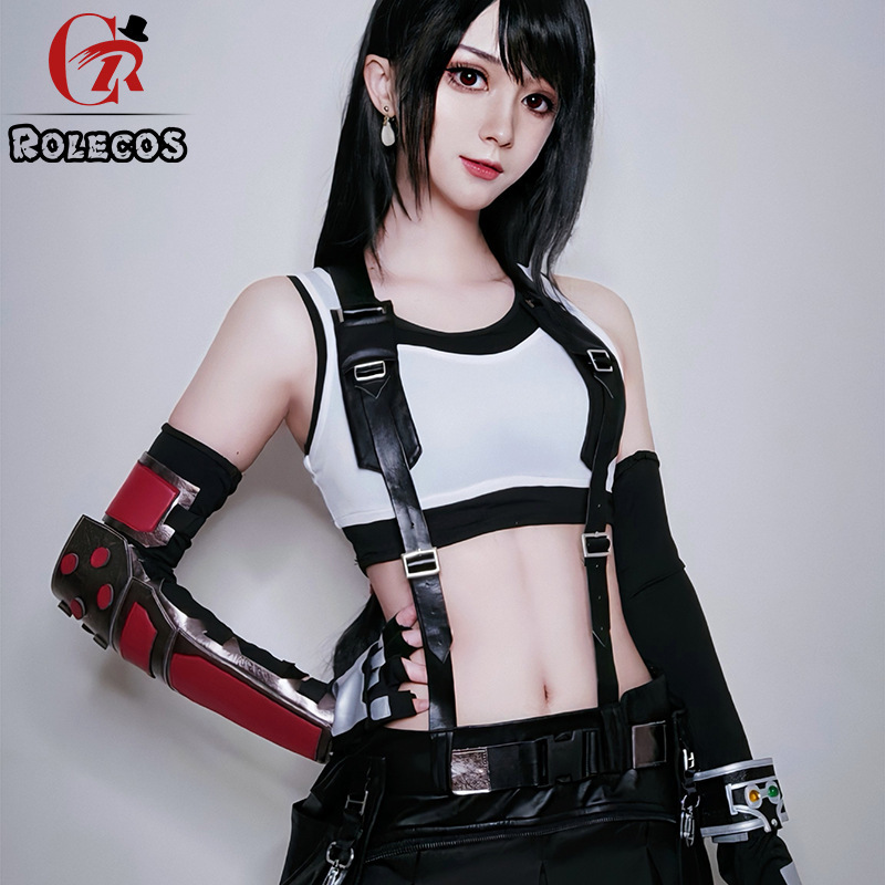 最终幻想7：重置版 蒂法·洛克哈特cosplay服装