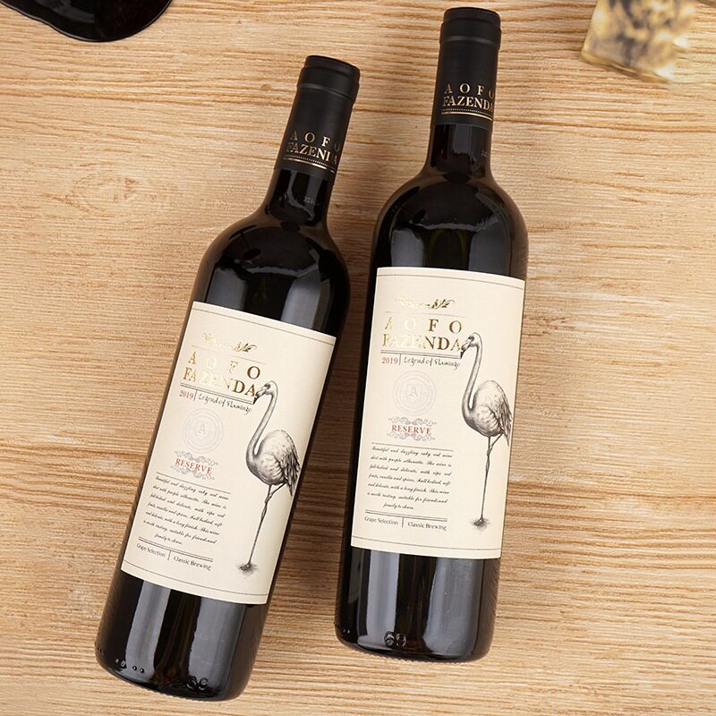 双支特价,火烈鸟传奇原装国产火烈鸟干红葡萄酒(非醉鹅娘红酒)