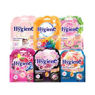 泰国进口喜净hygiene香包衣柜清新持久留香车载香包香薰正品