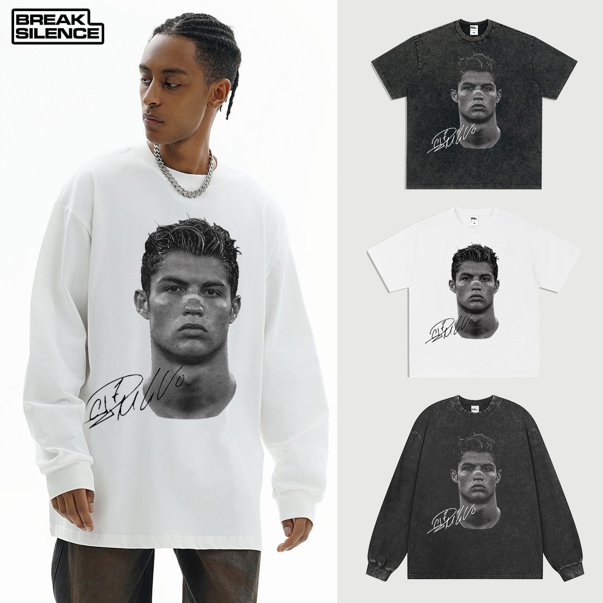 T-SHIRT CR7 RONALDO