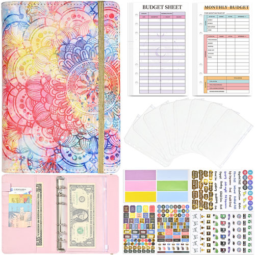 A6 Agenda Planner Notebook Secret Diary Weekly Goal Habit Sc