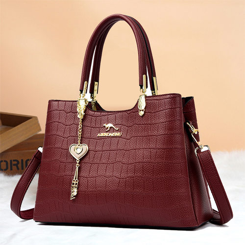 2026新款真皮女包手提包百搭