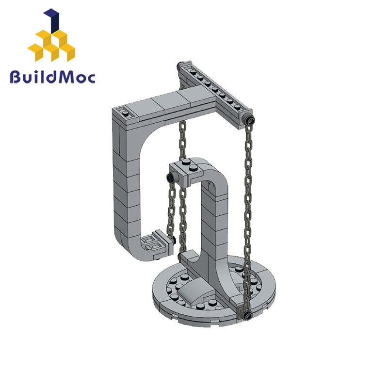 buildmoc兼容乐高张力平衡试验反重力术益智拼装积木悬浮结构