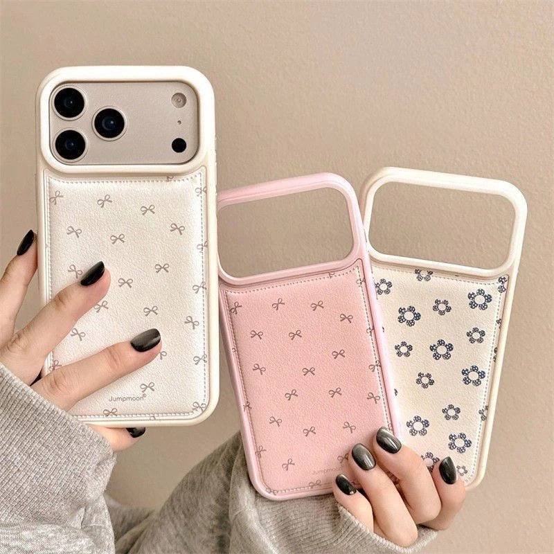 ins蝴蝶结花朵适用苹果17Promax手机壳IP16鼓包皮纹15Pro韩系14女,3C数码配件,手机保护套/壳,淘宝优惠券,粉丝福利购,淘宝优惠卷