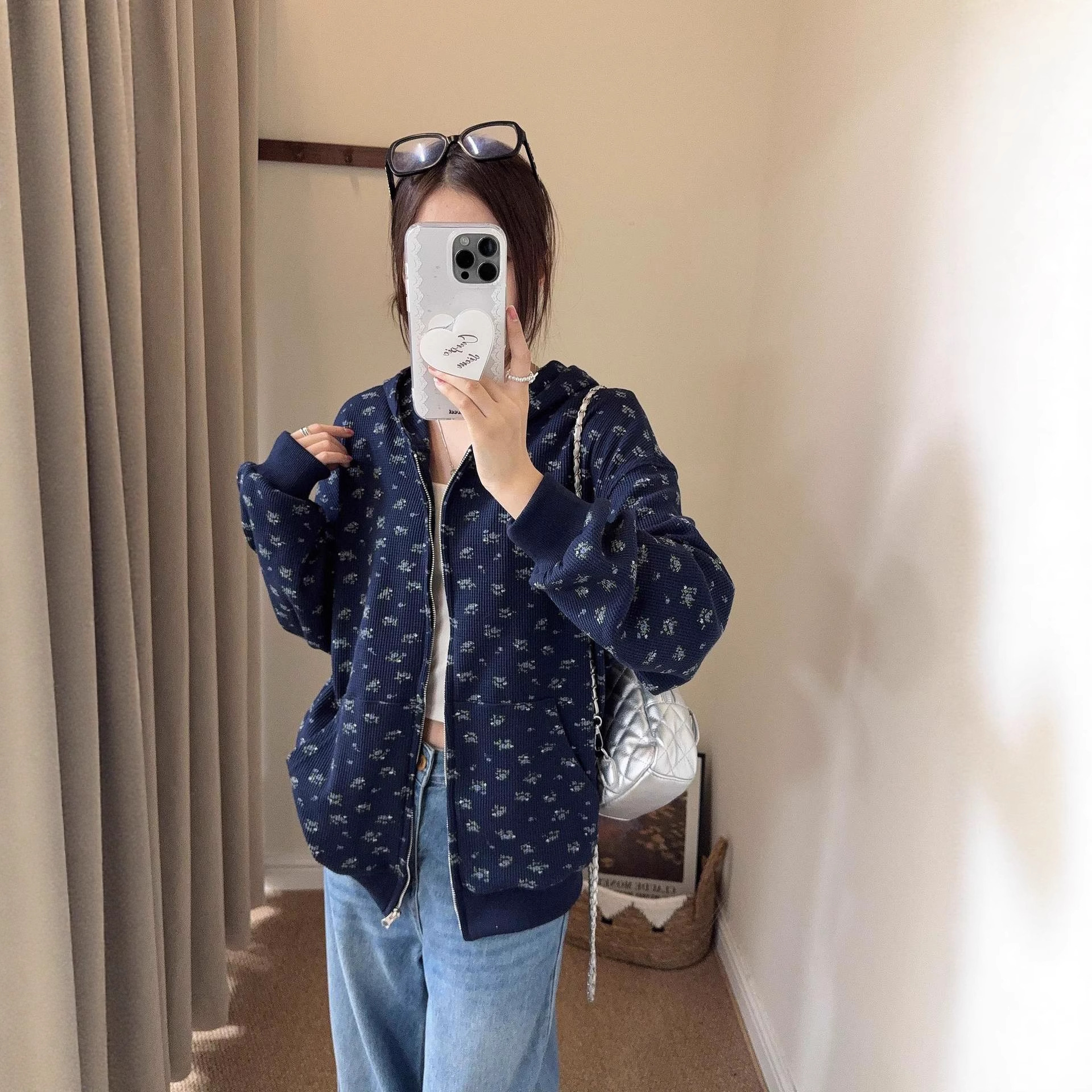 林娜琏同款外套韩版女装夹克