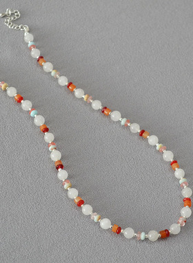 小众简约项链锁骨链波西米亚风女