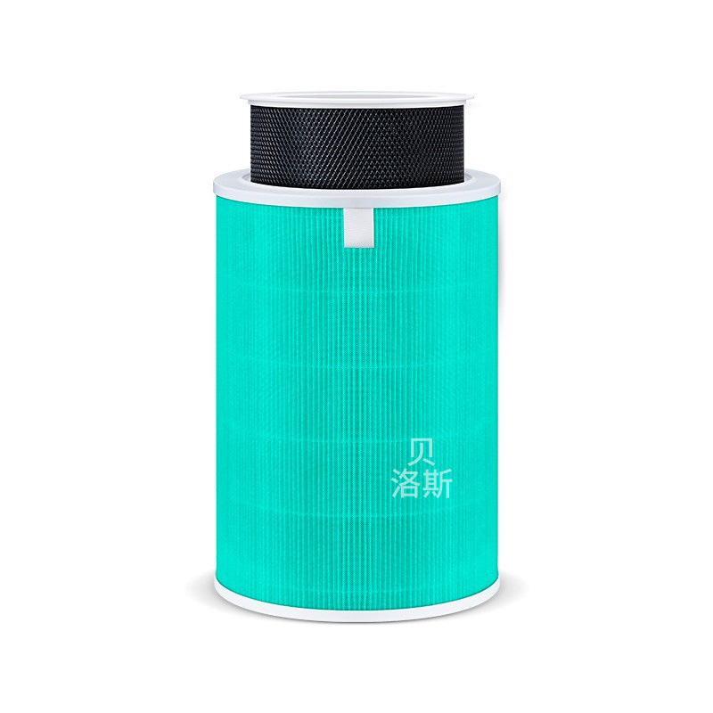适用小米空气净化器滤芯2s/1/2/3 4 pro/4lite/ProH/max米家滤芯