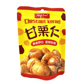 美味可口 井心甜板栗60g 甘栗仁即食零食品点心 包邮 香甜软糯 5包