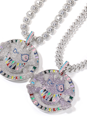 欧美锆石金属锆石圆盘