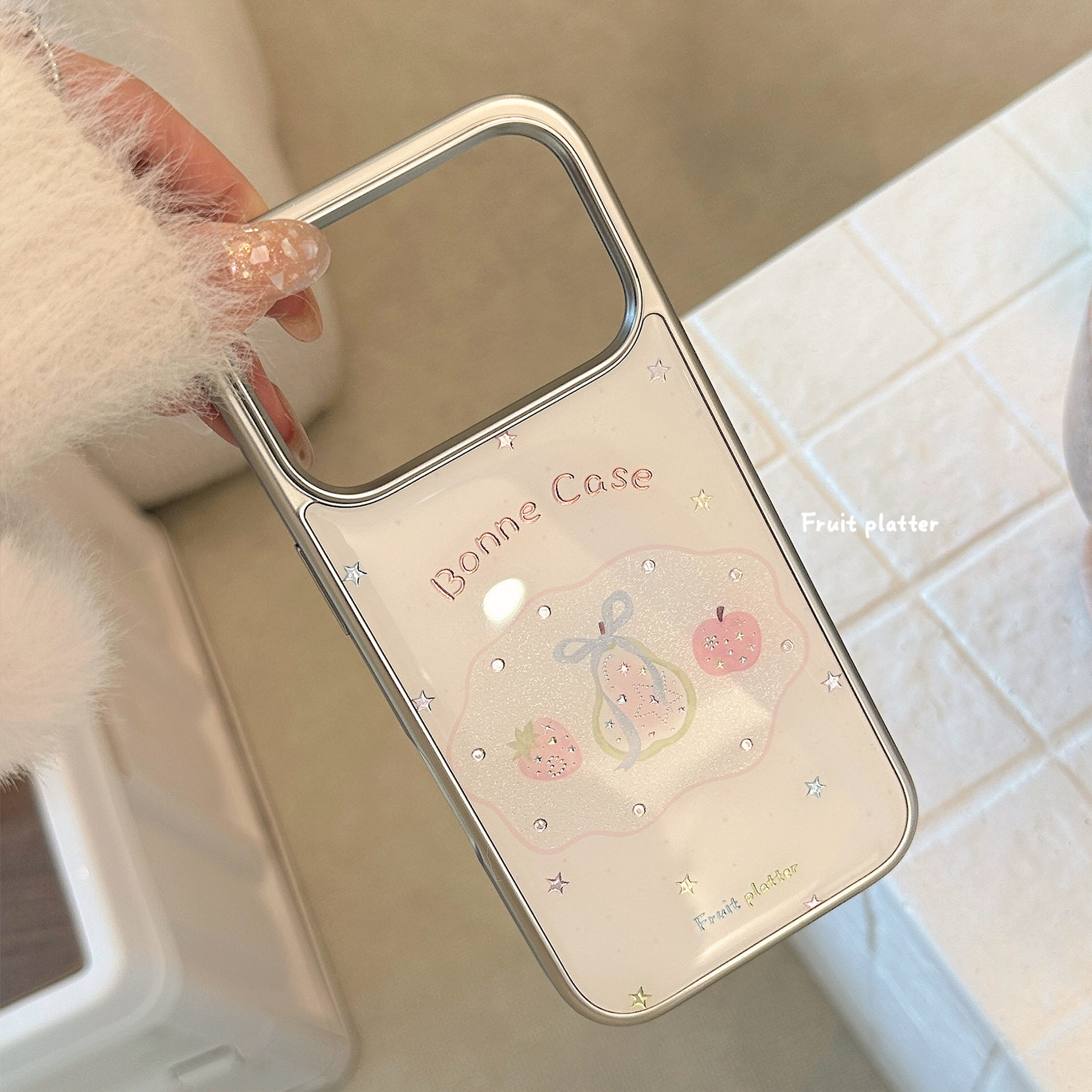 芭乐滴胶苹果清甜iPhone17