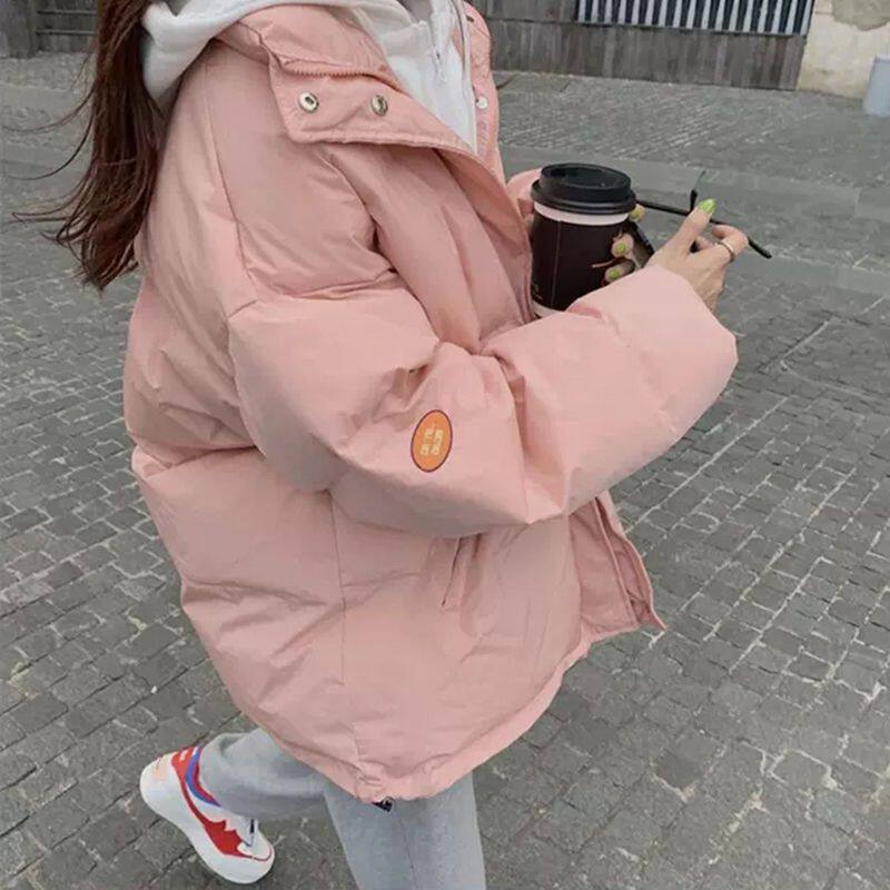 羽绒棉服女冬装宽松棉袄2025棉衣/棉服