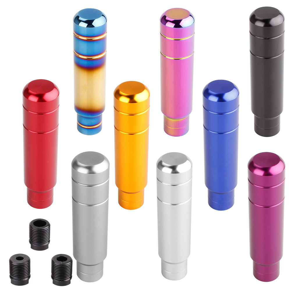 汽车改装配件 13cm铝合金排挡头换挡手棍 波棍头档把头排挡杆手柄