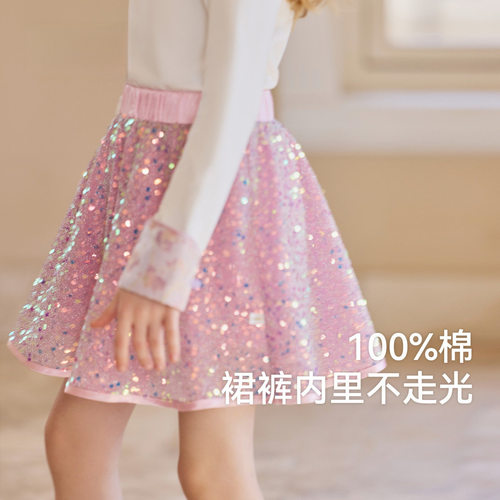女童半身裙蓬蓬裙短裙