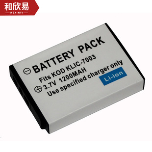 V1003 V803 V1005 M380 K7003相机电池 KLIC M420 7003适用柯达