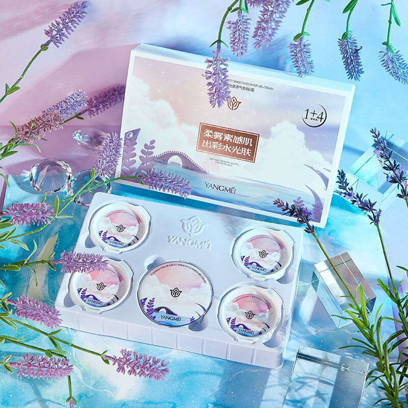 遮瑕隔离粉底遮瑕气垫BB霜扬美