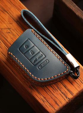 适用于老款讴歌RLX钥匙套高档真皮MDX/CDX/TLX-L/NSX车钥匙包壳扣