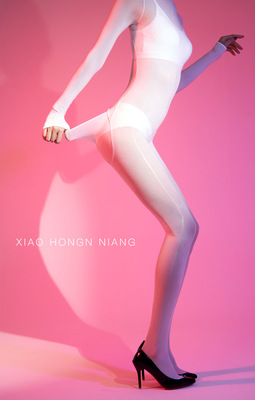 200斤后脱式912针超油亮透明丝袜大码全身袜连体袜性感全包打底袜