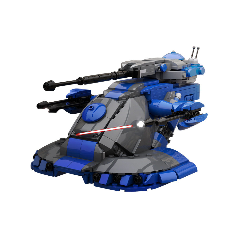 【高砖零件】星球大战AAT装甲突击坦克MOC-102418拼装积木玩具