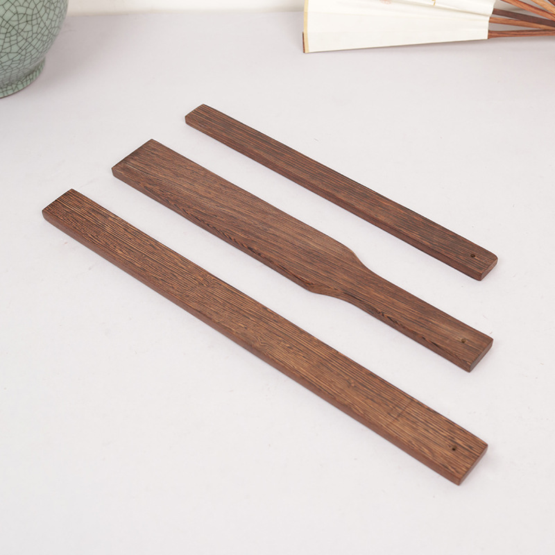 鸡翅木戒尺实木无漆家用老师教鞭敲打锤拍打戒尺礼品家规教育工具